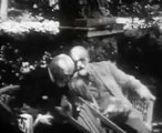 Freud conversando com o arqueólogo Emanuel Loewy em 1932