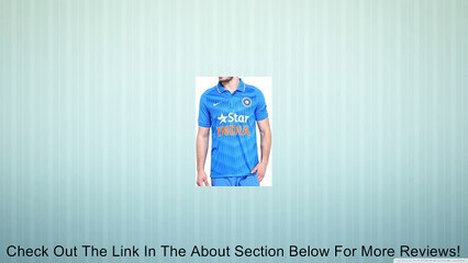 Nike Team India ODI Cricket Premium Jersey 2015 - 100% Original with BCCI Logo Review