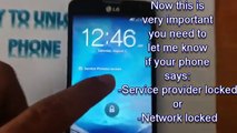 How To Unlock LG Optimus L70 from MetroPCS (MS323) by unlock code