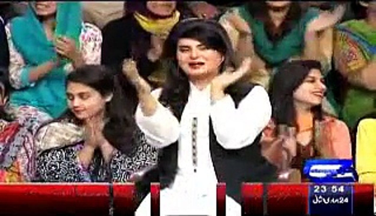 Mazaaq Raat with Saadiya Imam 13 April 2015 Part 5 of 5 - Dunya News