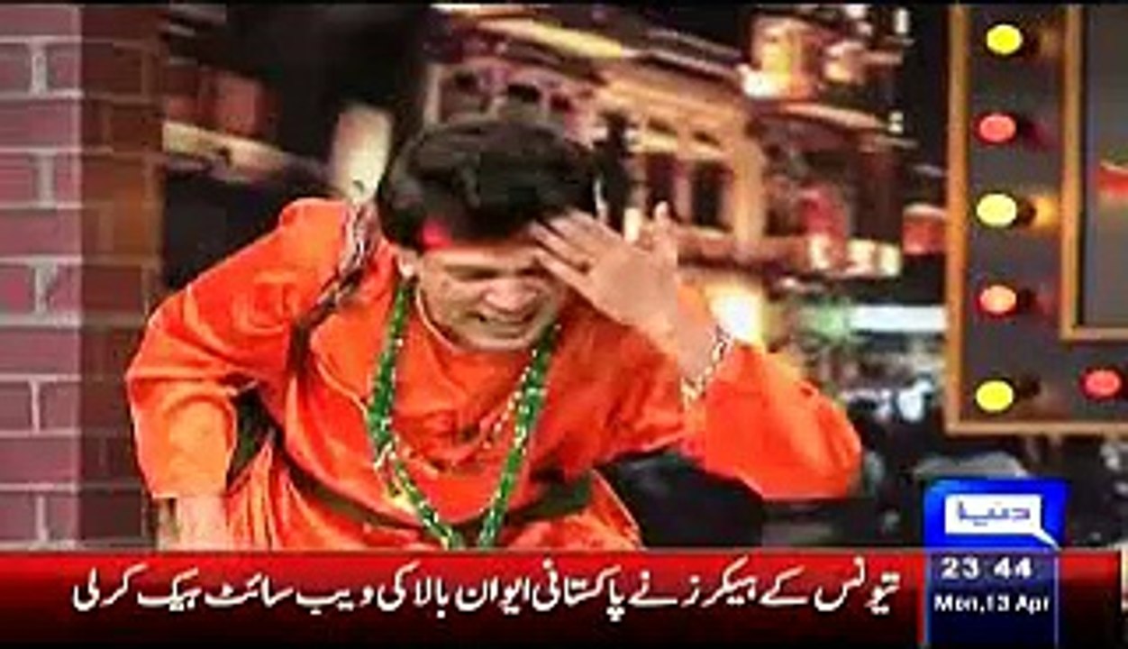 Jogi Baba Sadhoo Sant Faqeer of Mazaaq Raat 14 April 2015