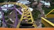 Flight of the Phoenix Intamin 8 Inversion Roller Coaster Front Seat POV Harborland Theme Park China