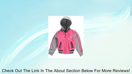 Urban Republic Big Girls' "UR Love" Varsity Jacket Review
