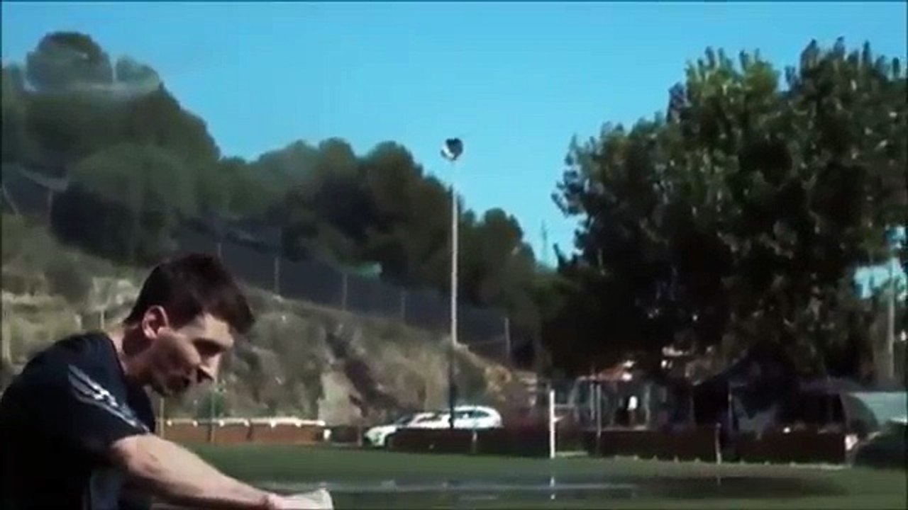 Lionel Messi Cristiano Ronaldo COMMERCIALS 2013  Adidas Nike