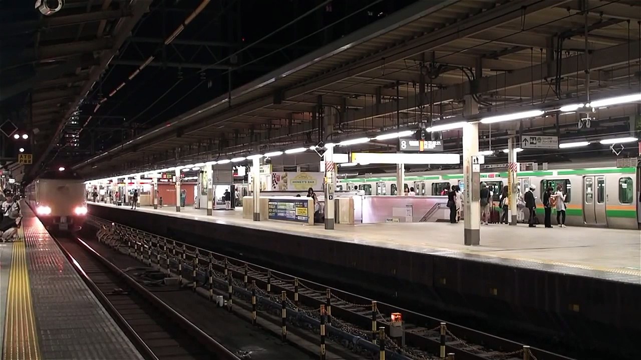 【短縮版】寝台特急｢サンライズ出雲｣ 車窓 東京→出雲市