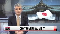 Korea slams Japanese lawmakers' visit to Yasukuni Shrine