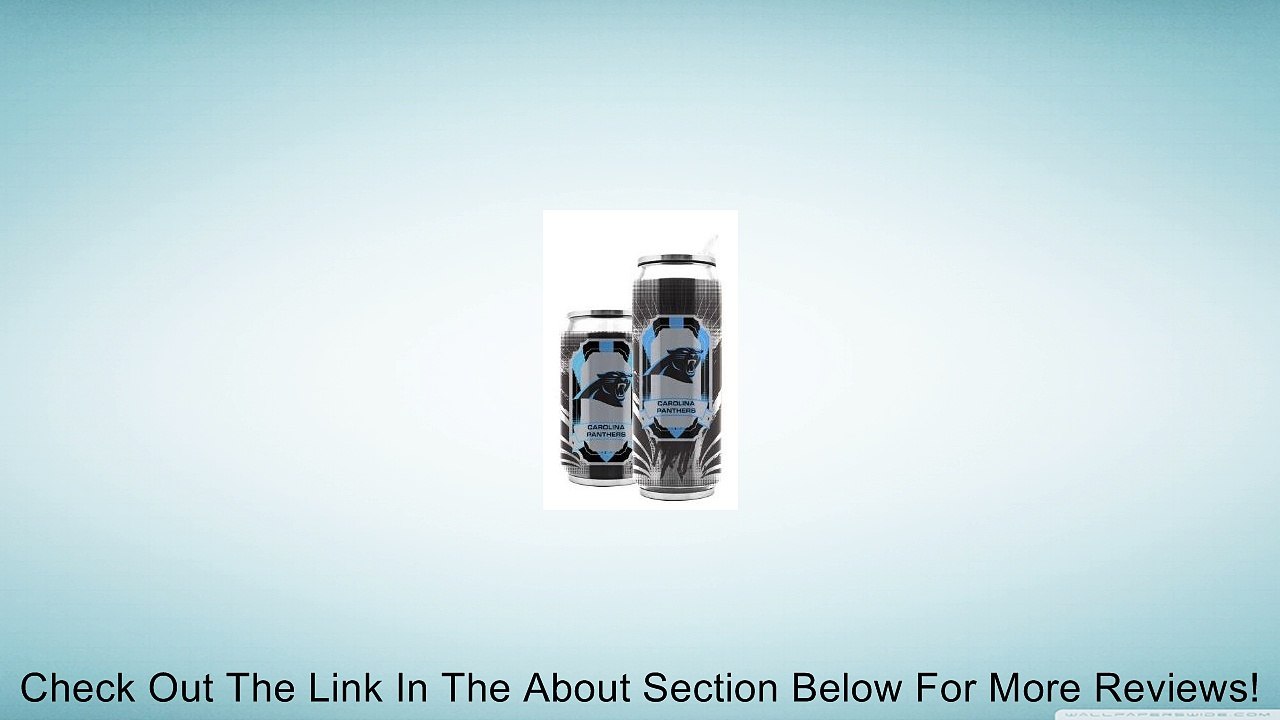 NFL Carolina Panthers Large 16oz Thermo Can Review