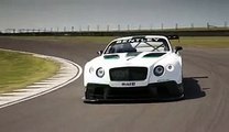 Bentley Continental GT3 race car - Global Debut - Video Dailymotion