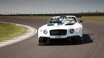 Bentley Continental GT3 race car - Global Debut - Video Dailymotion_2