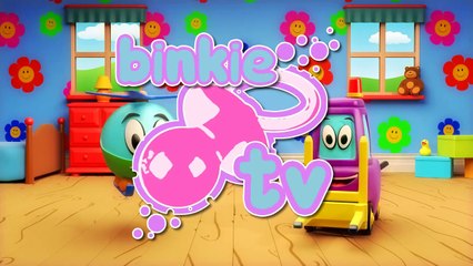 Binkie TV - Crane and Truck | Baby Videos | For Kids