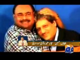 Altaf Hussain disowns Sindh Governor Dr Ishratul Ebad-22 April 2015