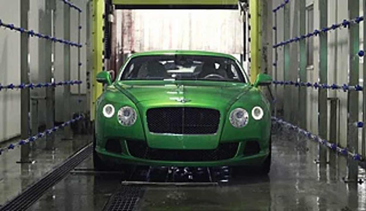 Bentley Factory - Monsoon Testing - Video Dailymotion