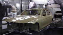 BMW 3 Series Production BMW Munich Plant Paint Shop - Video Dailymotion
