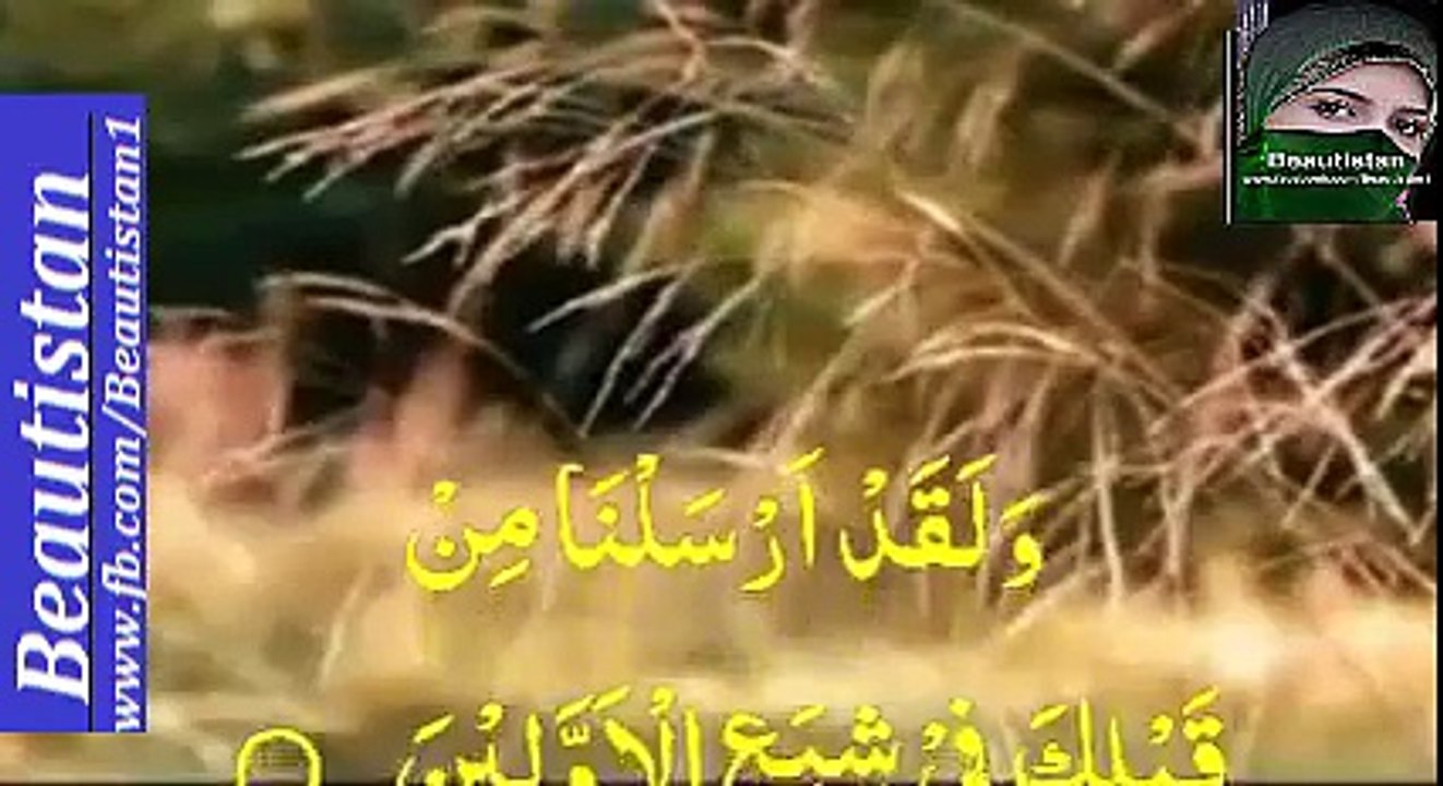 خوبصورت آواز میں تلاوت قرآن سماعت فرمائیں۔۔۔تلاوت قرآن دلوں کا زنگ اتارتی ہے