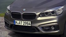 BMW 225i Active Tourer - Exterior Design Trailer - Video Dailymotion
