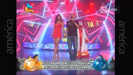 esto es guerra transmitido el Martes parte 2/6 21-04-2015 novena temporada