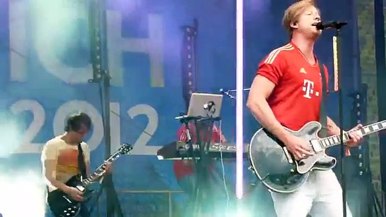 Sunrise Avenue Forever Yours - Champions League Finale Bayern München 19.5.12
