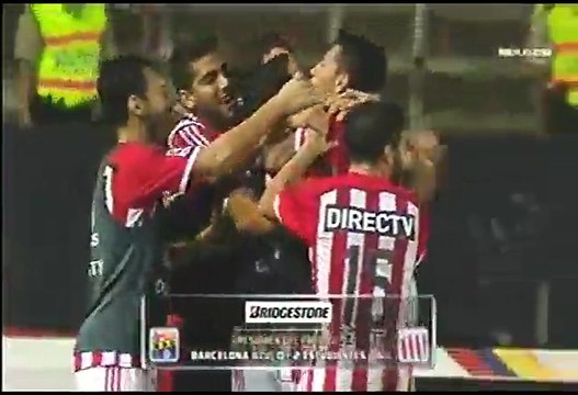 Barcelona vs Estudiantes: Resumen del duelo de Copa Libertadores