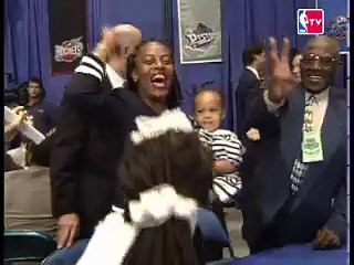 Allen Iverson NBA Draft Highlight 1996-1997 No. 1 Pick