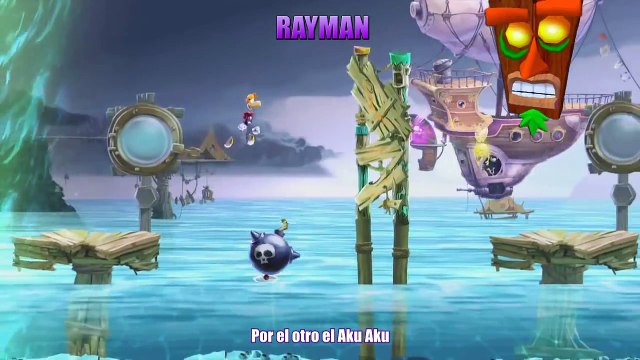 Crash Bandicoot vs Rayman. Épicas Batallas de Rap del Frikismo | Keyblade ft. IkerPlan