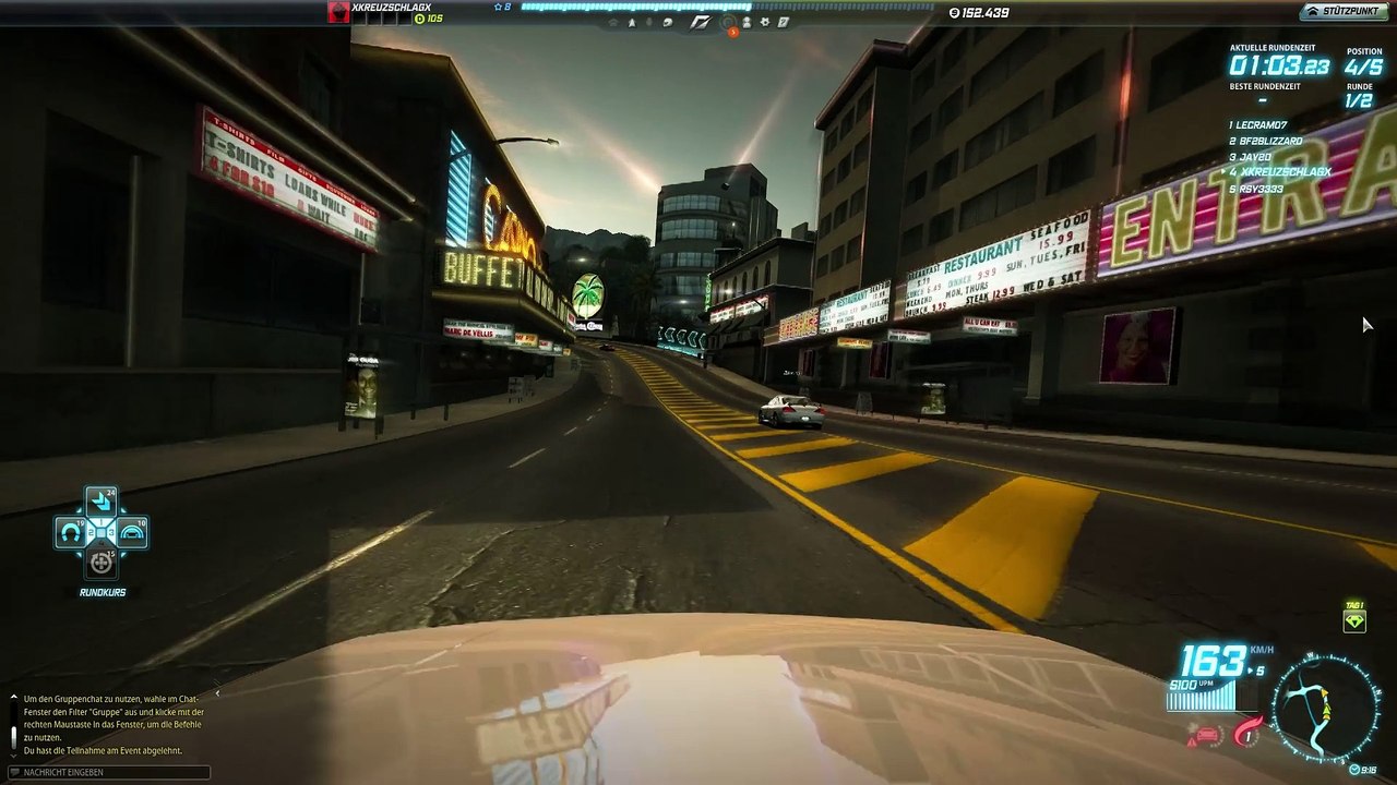 Need for Speed -- World German 5