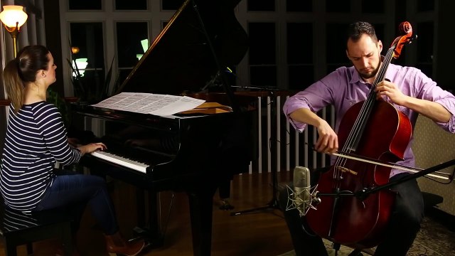 Elastic Heart Cover - Sia (Cello/Piano) - Brooklyn Duo