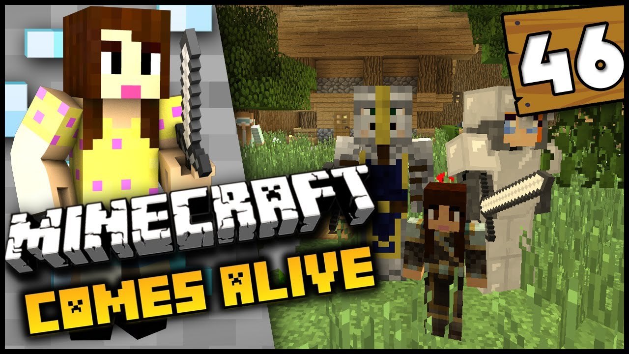MEET THE BABY! - Minecraft Comes Alive 2 - EP 46