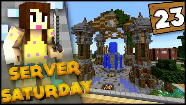 Minecraft SMP: Server Saturday 1.8 - Ep 23 - PROM?