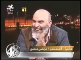 خناقة بين مرتضى منصور واشرف السعد على قناة المحور