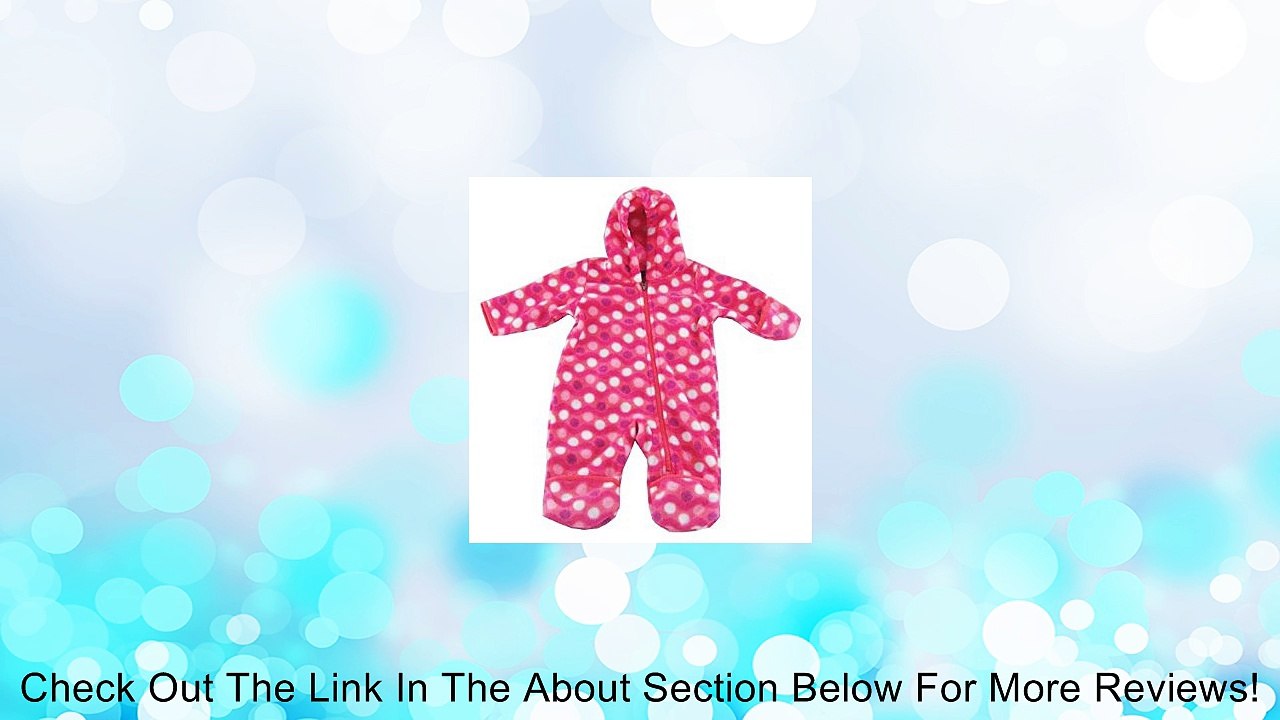 Columbia Infant Fireside Cuddle Bunting Review