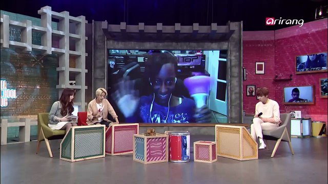 Hang out with Xavier MOORER,Caroline Le RAZAVET 미국,프랑스 팬들과 영상통화