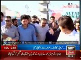 NA-246 Political Activities At Peak On Last Day Of Election Campaign