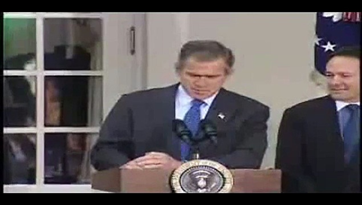 A Turkey Attacks President Bush