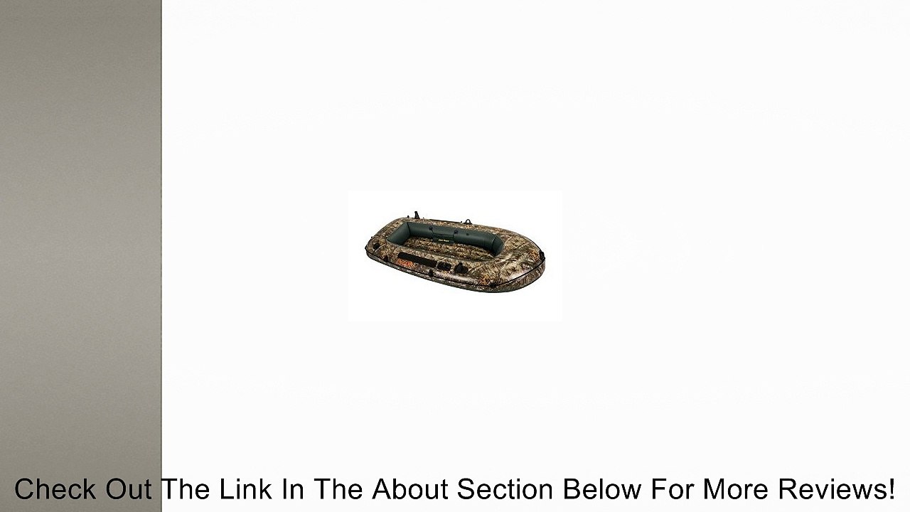 68340EP Intex Realtree Camouflage Seahawk 2 Inflatable Boat w Two Fishing Rod Holders Review