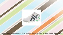 Asics Gel 335 Men's Cricket Shoes Size US 12, Regular Width, Color White/Navy/Green Review