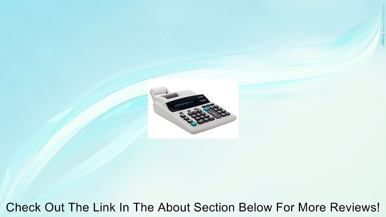 casio fr 2650t 12 digits