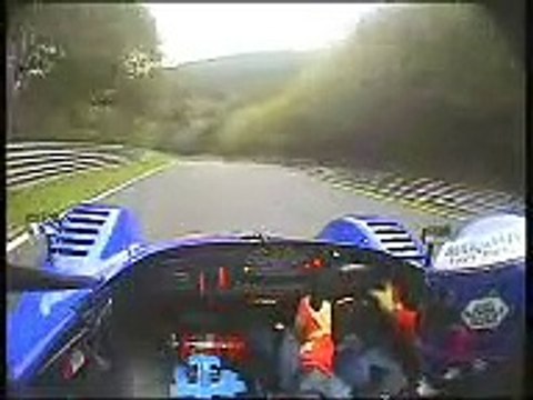 Radical SR8 - Nurburgring Nordschleife
