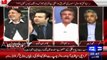 Outspoken Mehmood Rasheed (PTI) Made Waseem Akhtar (MQM) Completely Silent