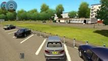 City Car Driving; Lexus GS 350 business trip w/ commentary & track IR & crashes (pc car driving sim)