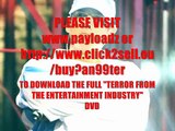 TERROR FROM THE ENTERTAINMENT INDUSTRY (DVD) Produced by A Lawrence (HQ)