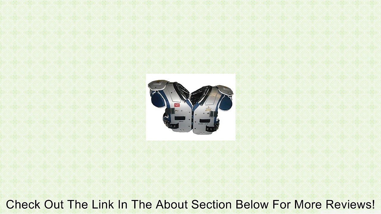 Rawlings AIMOLDL DL/LB/TE/OL/FB Adult Football Shoulder Pads Review