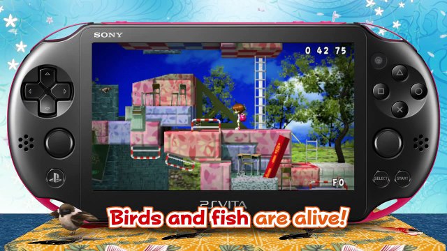 Sayonara UmiharaKawase + (VITA) - Trailer de lancement