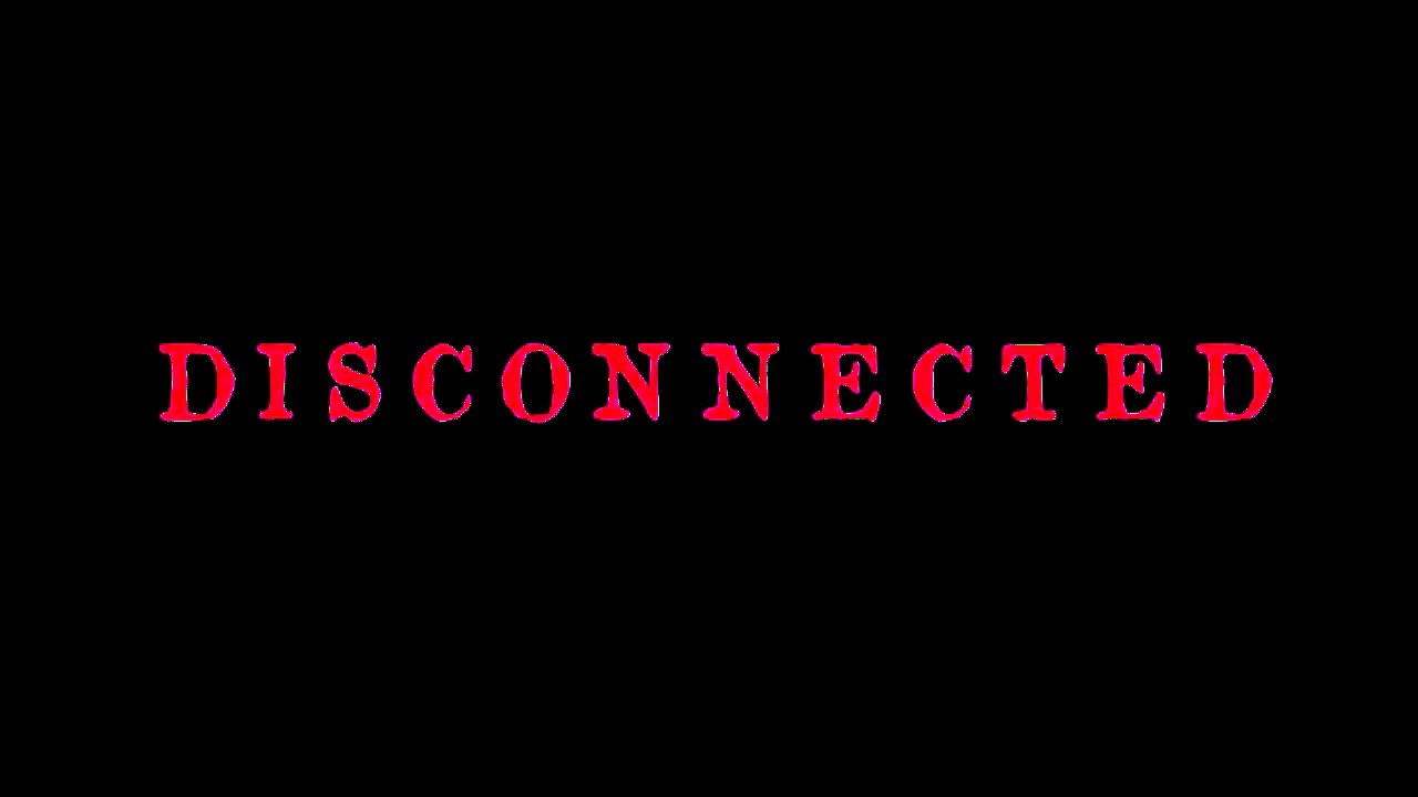 Disconnected *a short film on Schizophrenia (mental health)*