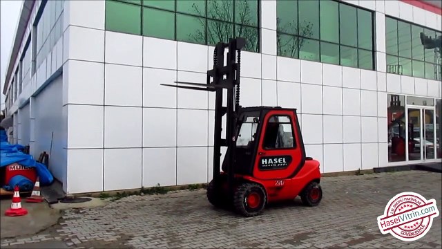 2010 LINDE H30D-351 Dizel Forklift F1.2917 Tanıtım Videosu