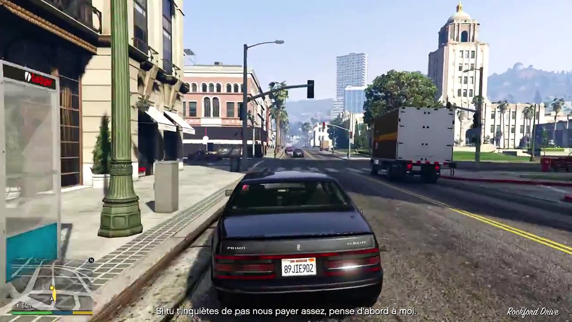 Grand Theft Auto V Gameplay (PC HD) [1080p60FPS] 