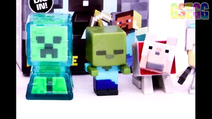 Minecraft Stone Series Cheat Codes  Dance Battle  How to Identify Figures