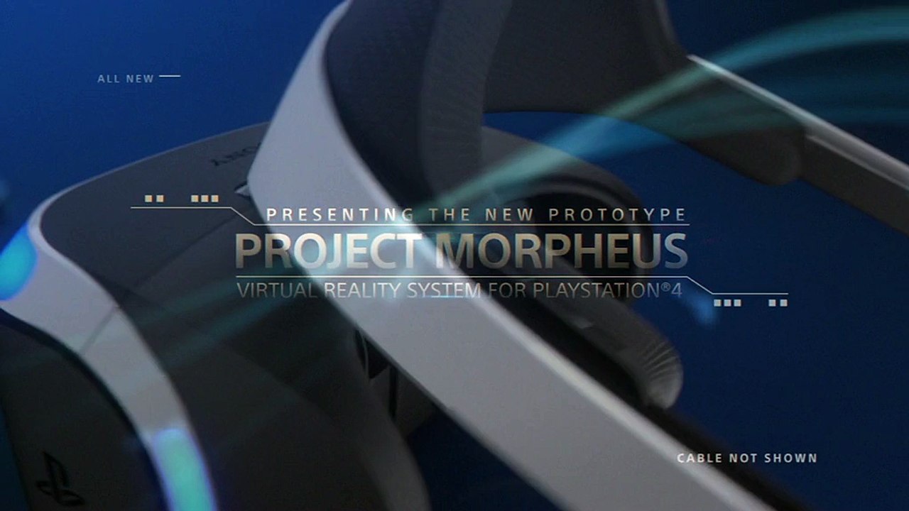 Project Morpheus - Trailer