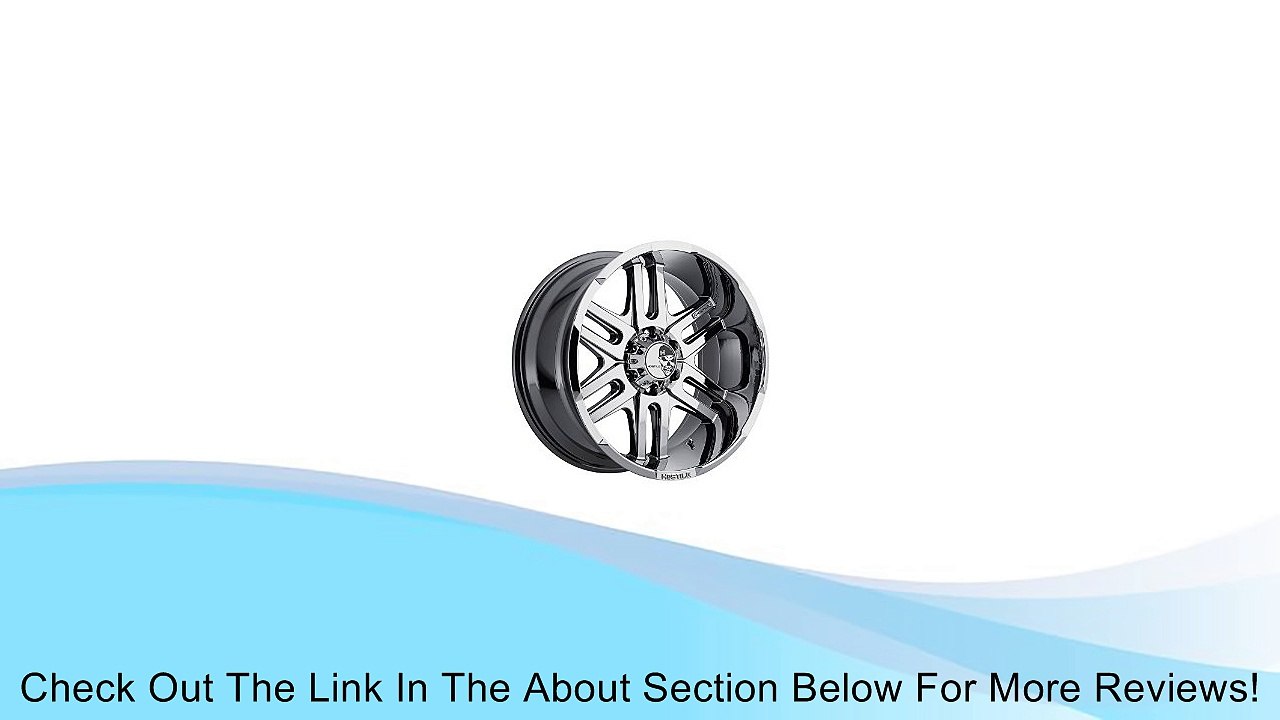 Hostile Zombie Wheel with Chrome Finish (20x12"/6x135mm) Review