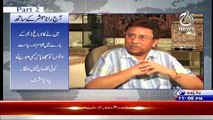 Pervez Musharraf Draws Comparision BW Nawaz Shairf Projects And His Projects