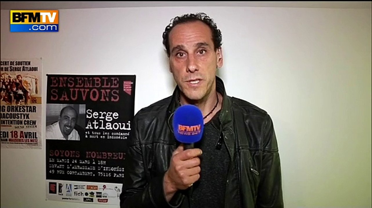 Le frère de Serge Atlaoui implore François Hollande